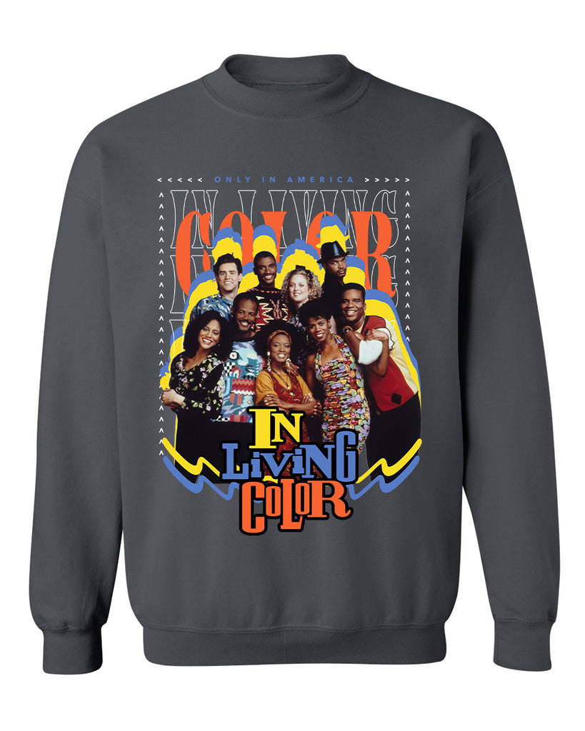 IN LIVING COLOR (T-Shirts + Sweatshirts)