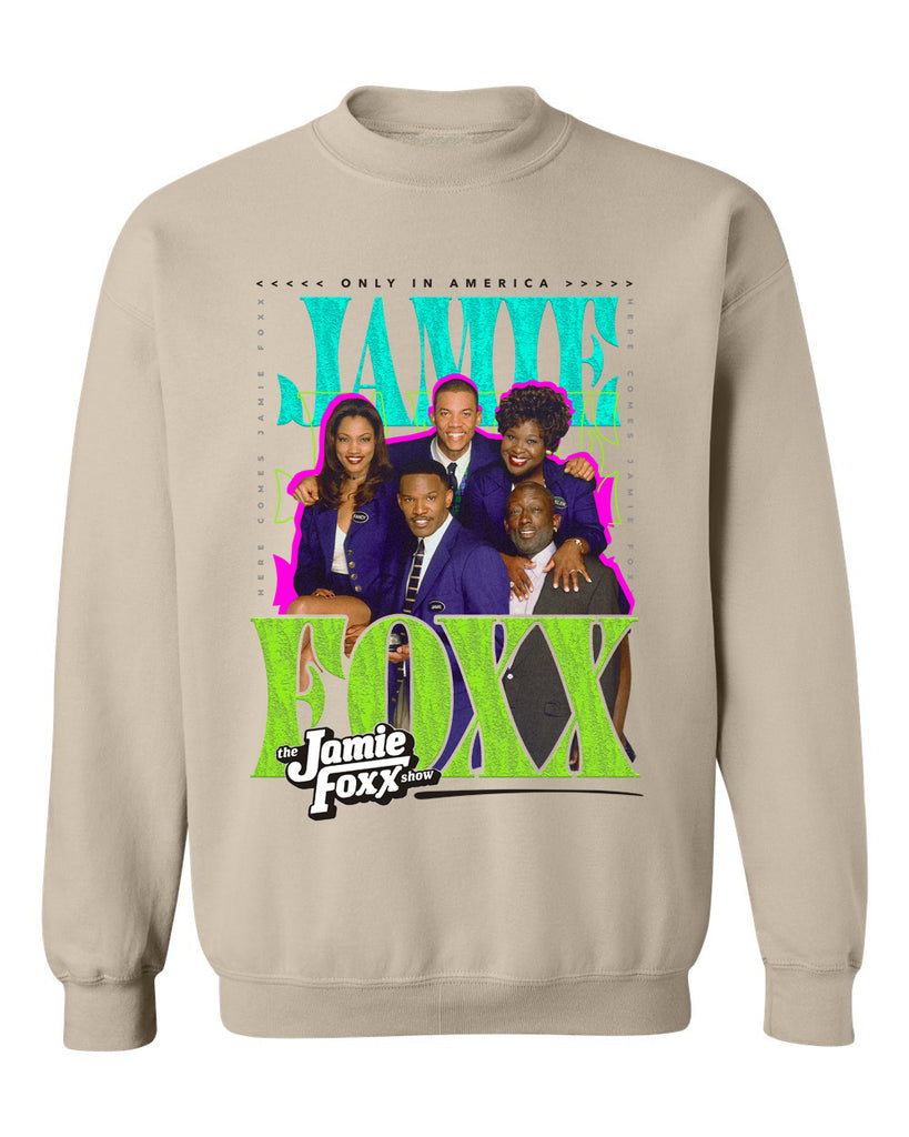 THE JAMIE FOXX SHOW (T-Shirts + Sweatshirts)