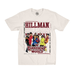 DIFFERENT WORLD (T-Shirts + Sweatshirts)